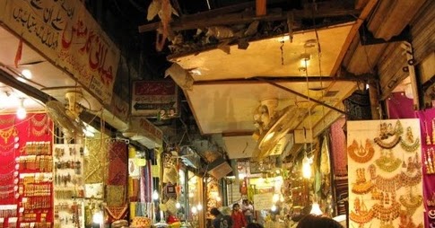 Market Interior